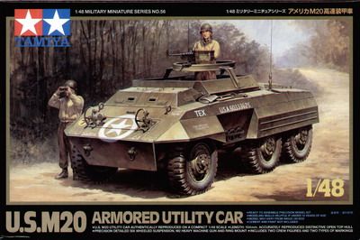 M20 Armored Utility Car 1/48