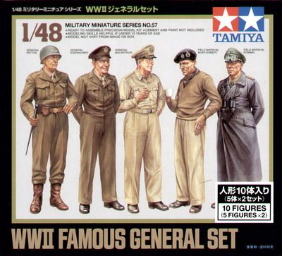 Famous Generals 1/48