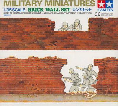 Brick Wall Set