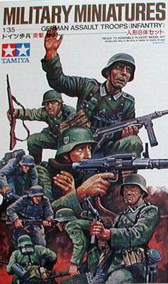 German Assault Troops