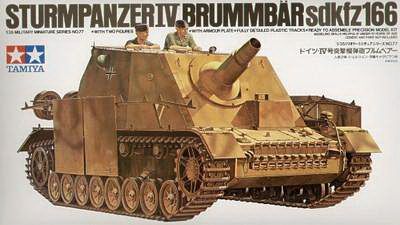 Panzer IV Brummbär