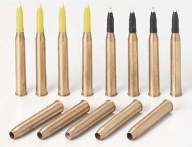 Brass 88mm Projectiles