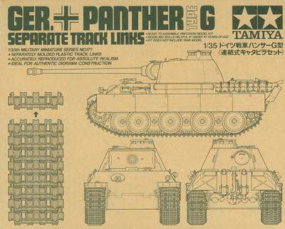 Panther Ausf.G Separate Track