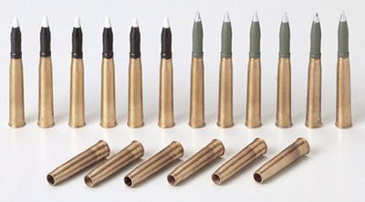 Panzer IV Brass Projectiles