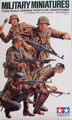 German Front-Line Infantry