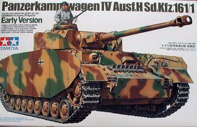 Panzer IV Ausf.H Early Version