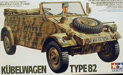 Kubelwagen Type 82