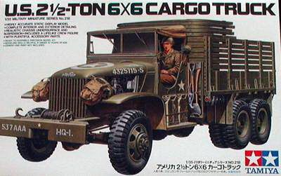 GMC 2 1/2 t 6x6 Cargo Truck