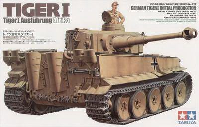 Tiger I DAK Initial Production