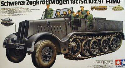 FAMO German 18t Half Track