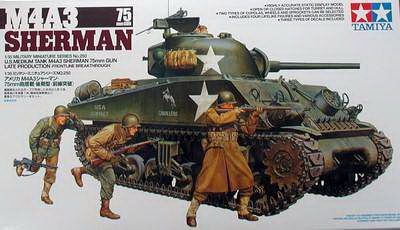 M4A3 Sherman 75 Gun Late