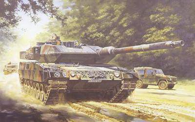 Leopard 2A6 Main Battle Tank