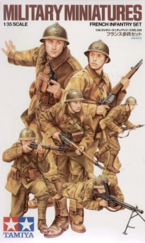 French Infantry Set