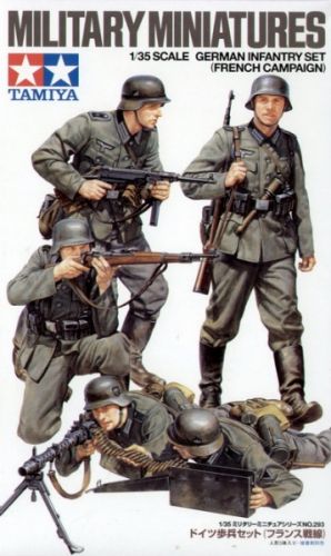 German Infantry French Campaign