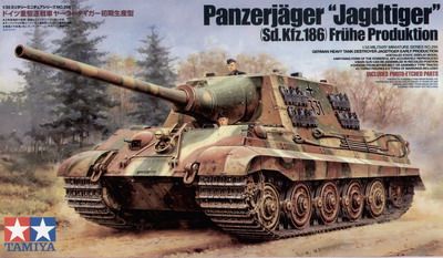Jagdtiger Early