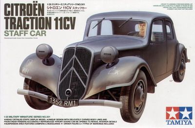 Citroen Traction 11CV