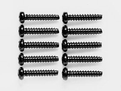 3x15mm Tapping Screw *10