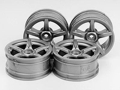 26mm Arched 5-spoke wheels +2 *4