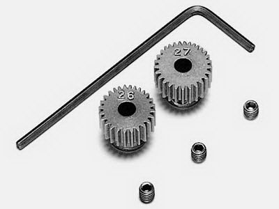0,4 Steel Pinion (26T/27T)