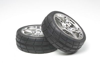 24mm 5-S Wheel with Tire*2