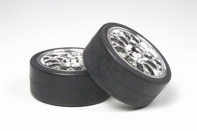 26mm Mesh Wheel w/Drift Tire*2