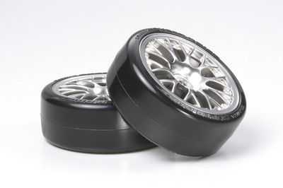 Mesh Wheel w/SD tire *2 (24mm/+2)