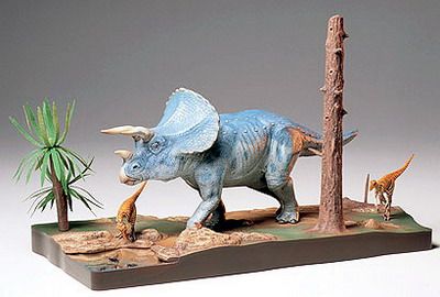 Triceratops Diorama