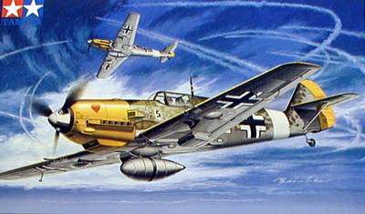 Bf 109E4,E7,E7 Trop
