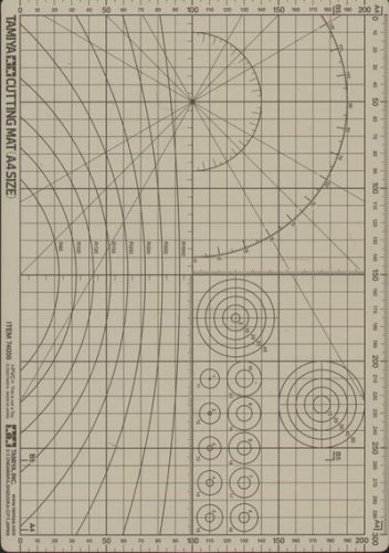 Řezací podložka (A4) béžová