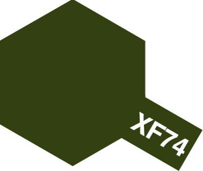 Tamiya XF-74 Olive Drab (JGSDF)/Olivová
