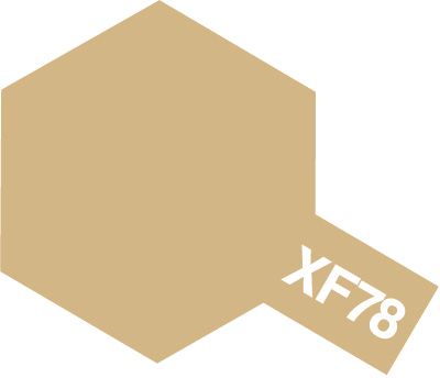 Tamiya XF-78 Wooden Deck Tan/Hnědá