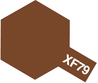 Tamiya XF-79 Lino Deck Brown/Hnědá