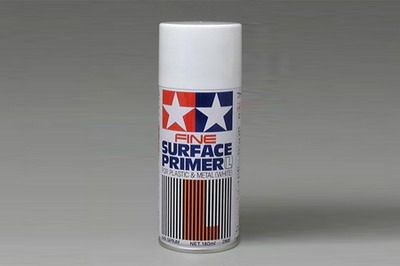 Surfacer bílý - jemný 180ml