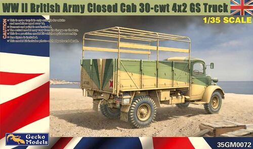 WWII British Army Closed Cab 30-cwt 4x2