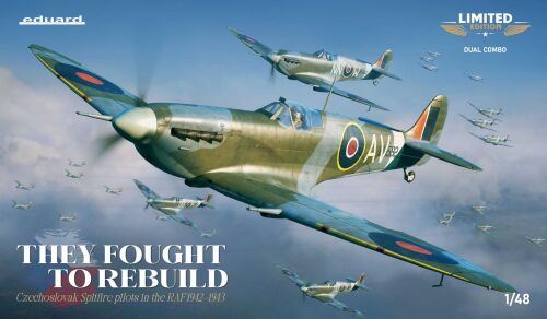 THEY FOUGHT TO REBUILD Dual Combo 1/48