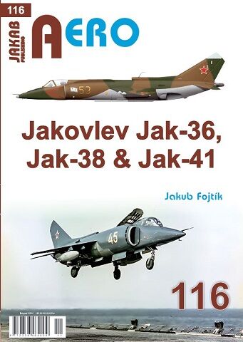 Jak-36,Jak-38 a Jak-41