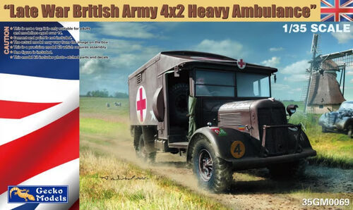 Late War British Army 4x2 Heavy Ambulanc