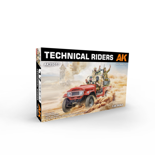 Technical Riders 1/35