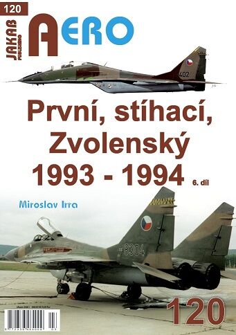 První, stíhací, Zvolenský 1993-1994 6.dí