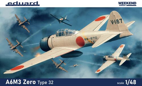 A6M3 ZERO Type 32 1/48