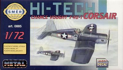 F4U-1 Corsair Hi-Tech