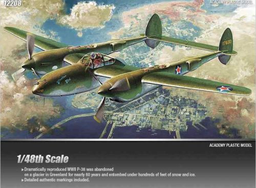 P-38F Lightning 