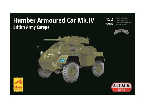 Humber Armoured Car Mk.IV British Army