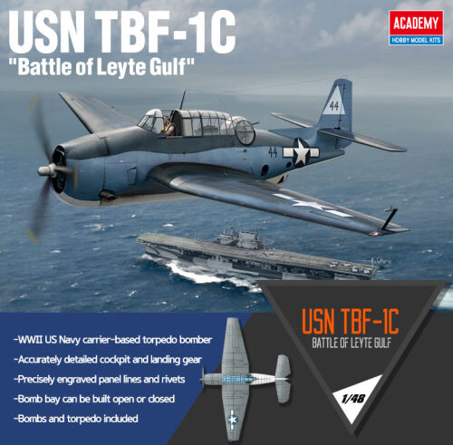USN TBF-1C 