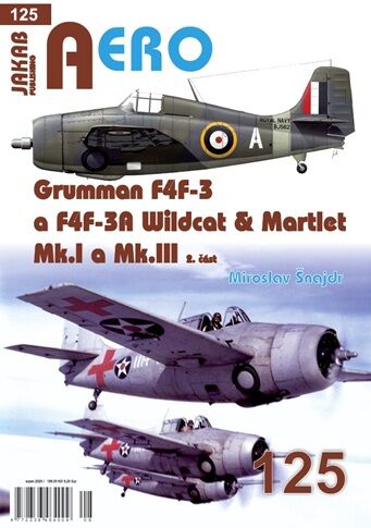 Grumman F4F-3 a F4F-3A Wildcat & Martlet