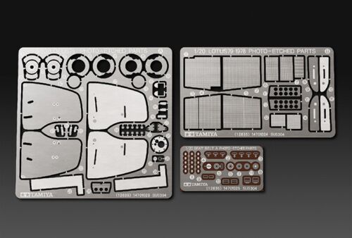 1/20 Lotus Type 79 1978 PE Parts Set