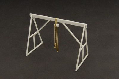 US Airfield crane WWII