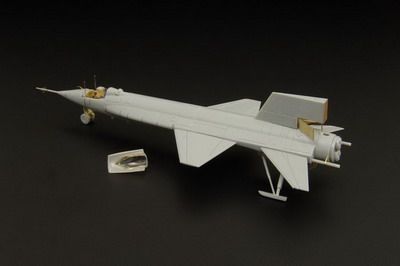 X-15 PE parts (Dragon)
