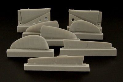 MiG-3 control surfaces (ICM)