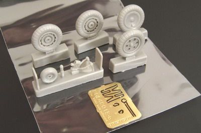 Fw 190 Wheels early+late